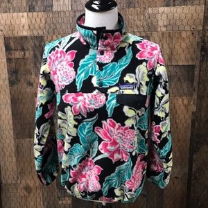 Patagonia Floral print Snap